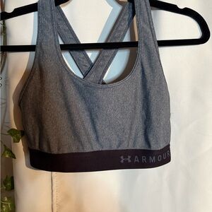 LG Women's Gray Sports Bra